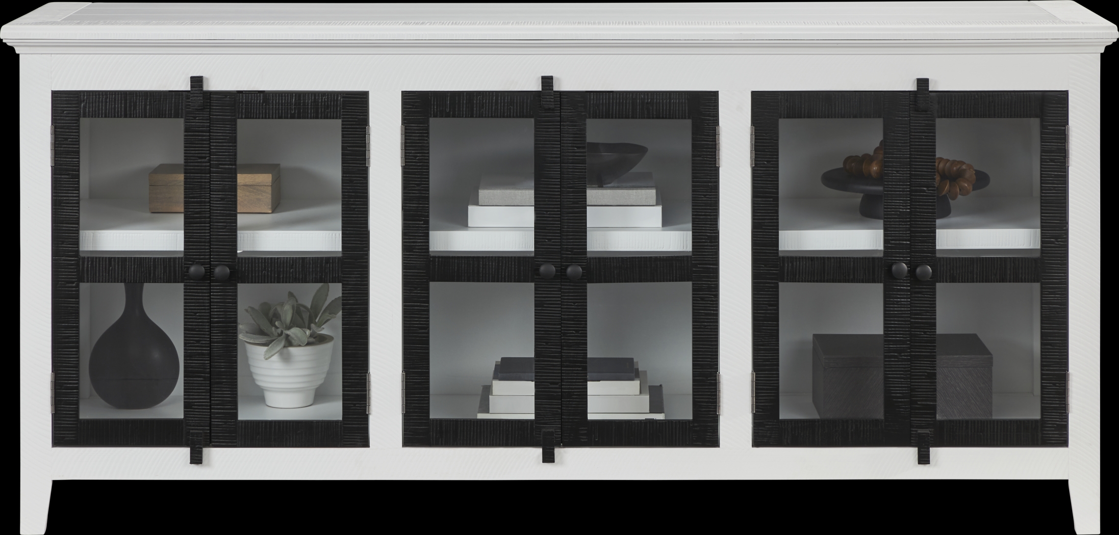 Bridgeport White 70" Console - Thumbnail - Image 2