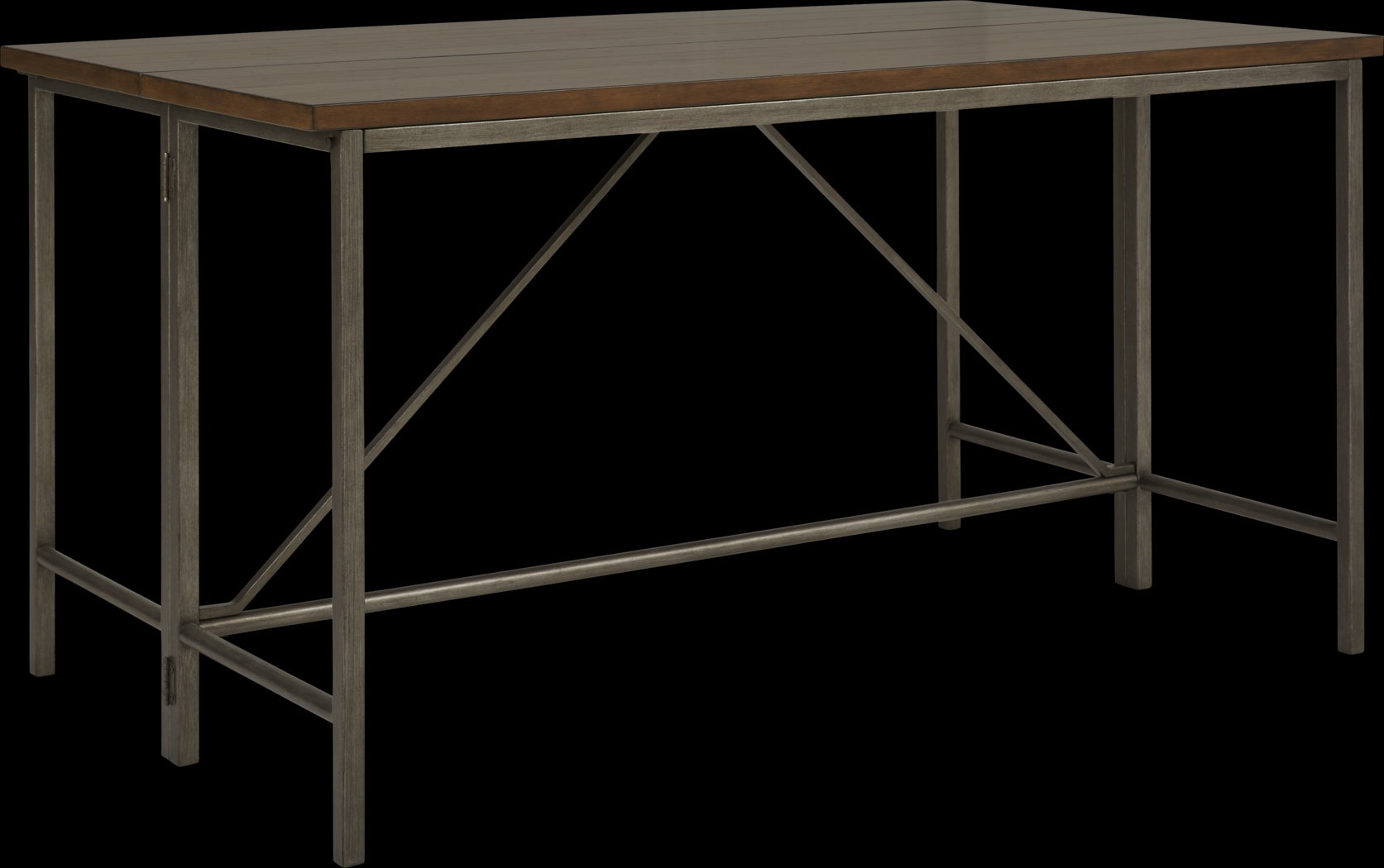 Bridgetown Brown 5 Pc Counter Height Dining Set - Thumbnail - Image 3