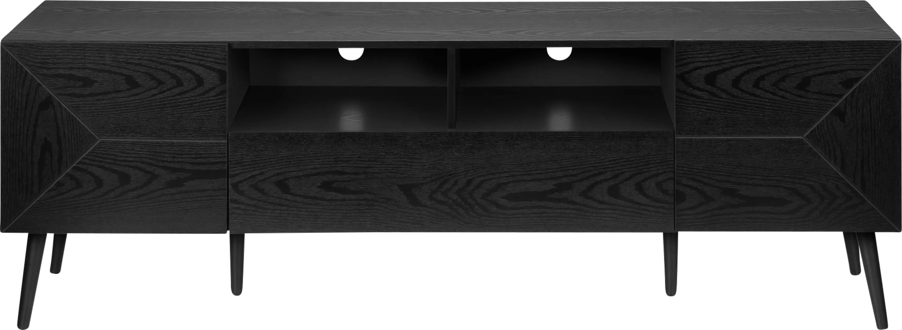 Bridgeware Black 71 in. Console - Thumbnail - Image 5