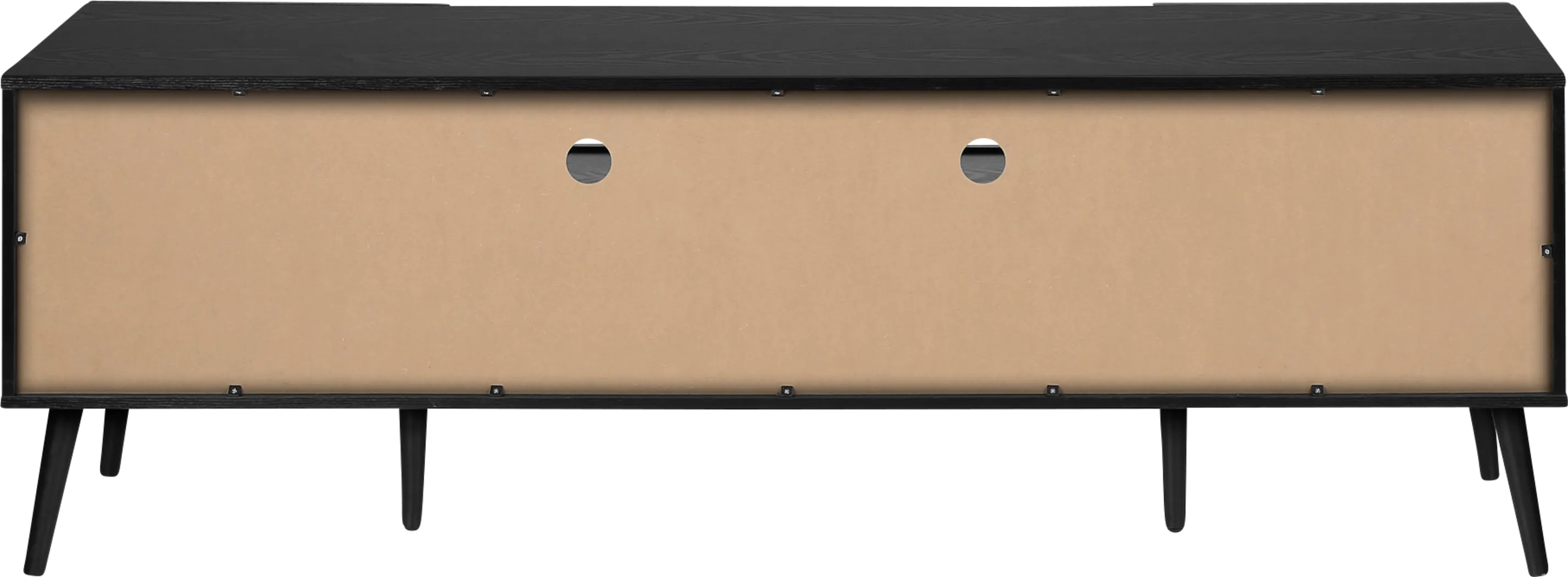 Bridgeware Black 71 in. Console - Thumbnail - Image 6