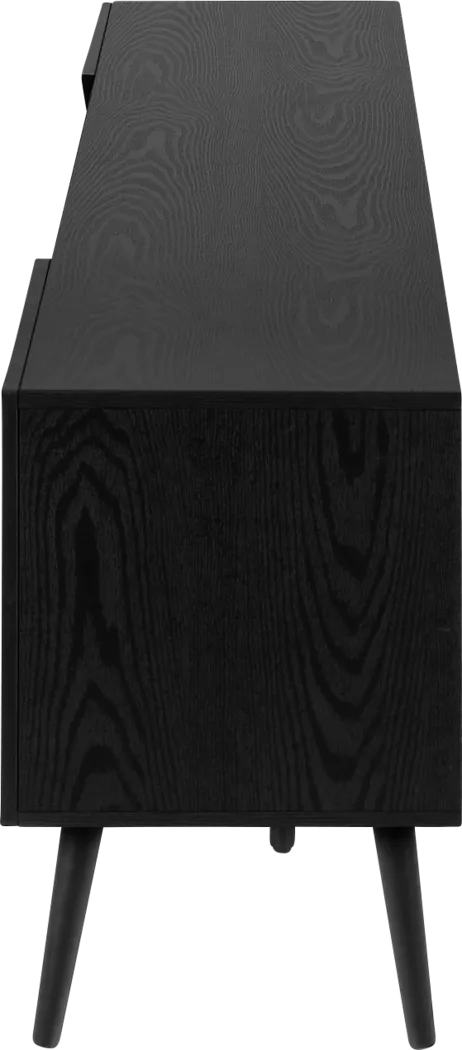 Bridgeware Black 71 in. Console - Thumbnail - Image 7