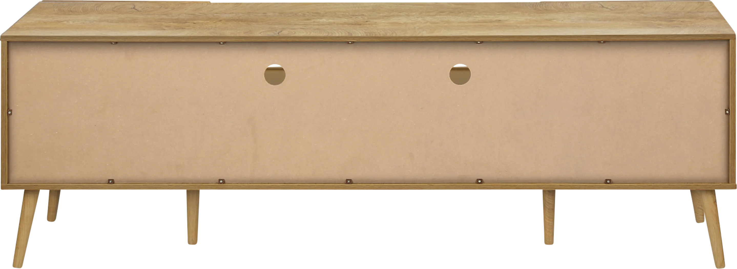 Bridgeware Brown 71 in. Console - Thumbnail - Image 5