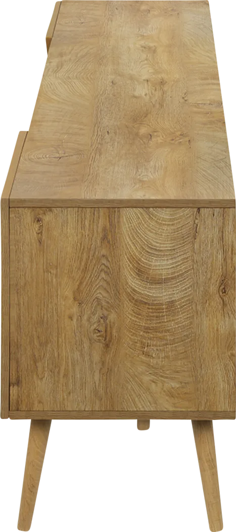 Bridgeware Brown 71 in. Console - Thumbnail - Image 6