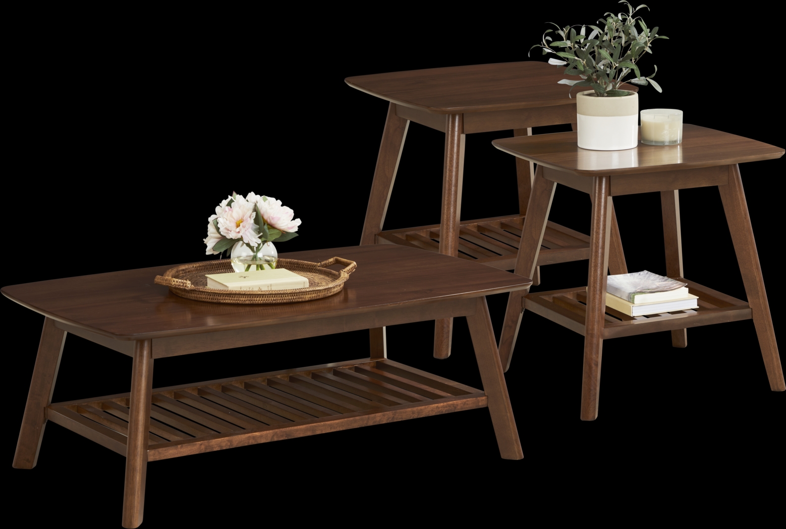 Brinkley Pewter 5 Pc Living Room - Thumbnail - Image 6