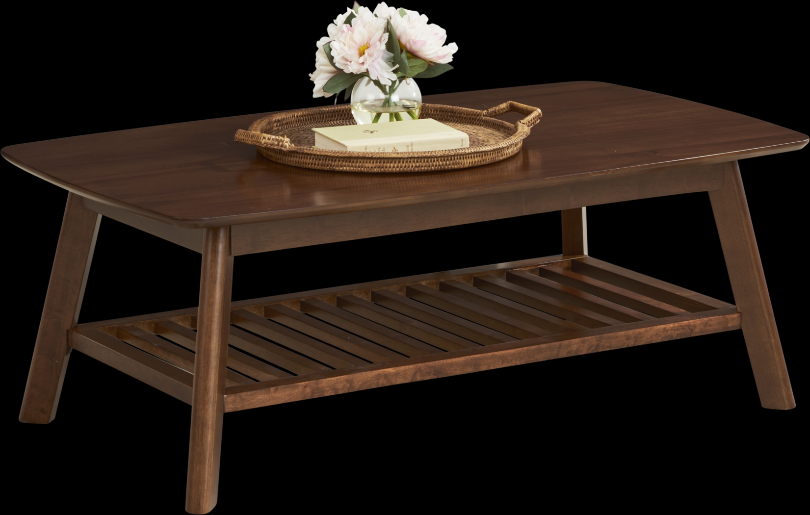 Duluth Caramel Leather 6 Pc Sectional Living Room - Thumbnail - Image 11