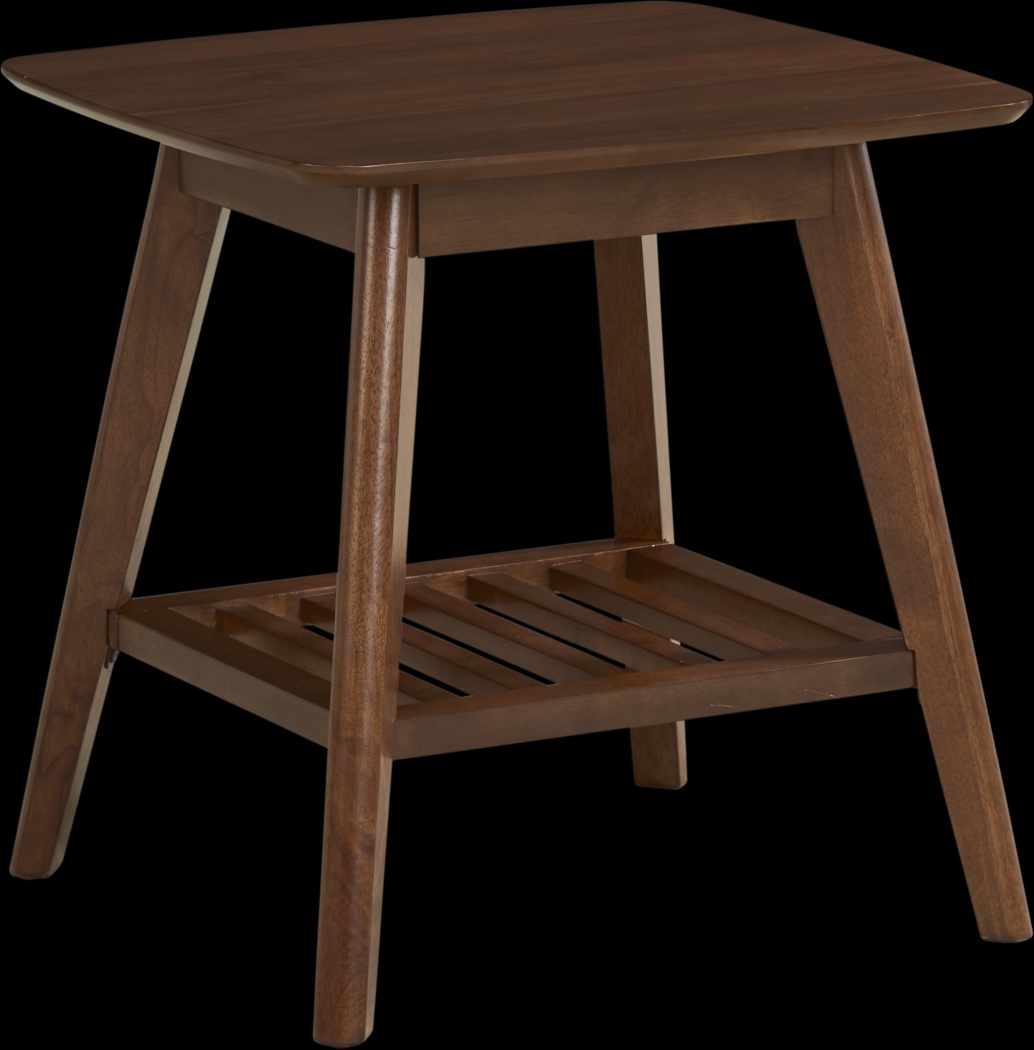 Duluth Caramel Leather 6 Pc Sectional Living Room - Thumbnail - Image 12