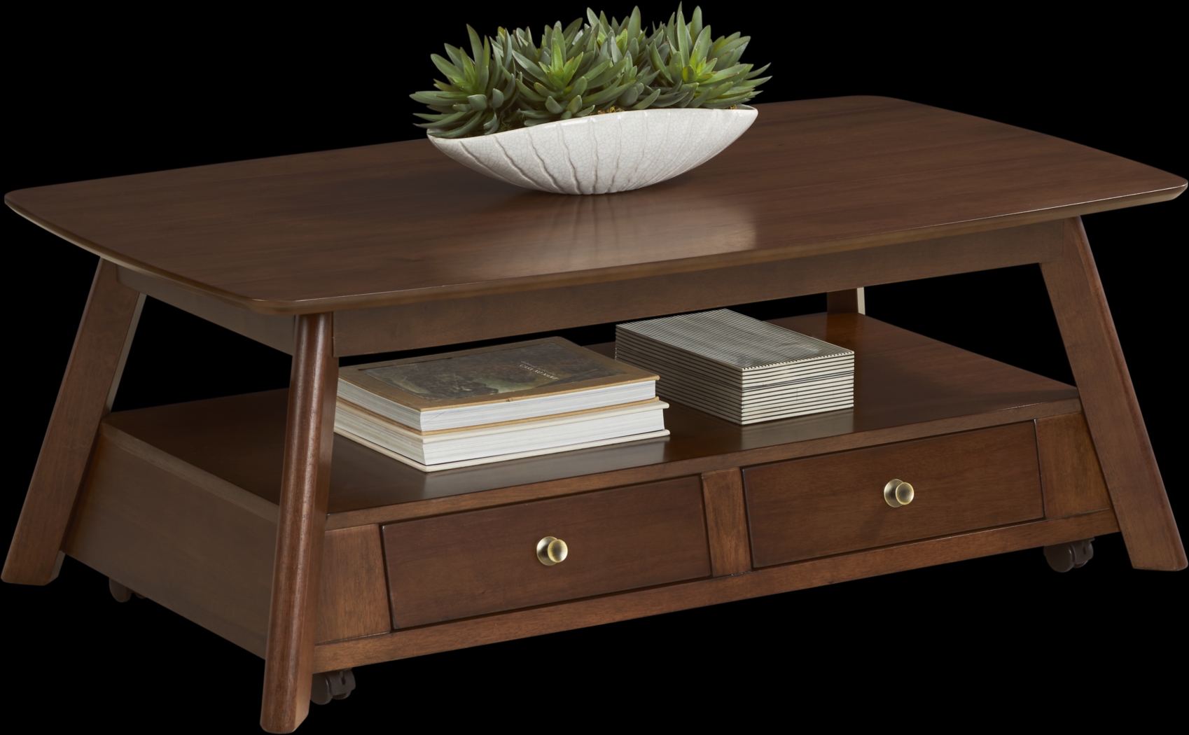 Bridgewood Pointe Brown Lift Top Cocktail Table - Thumbnail - Image 1