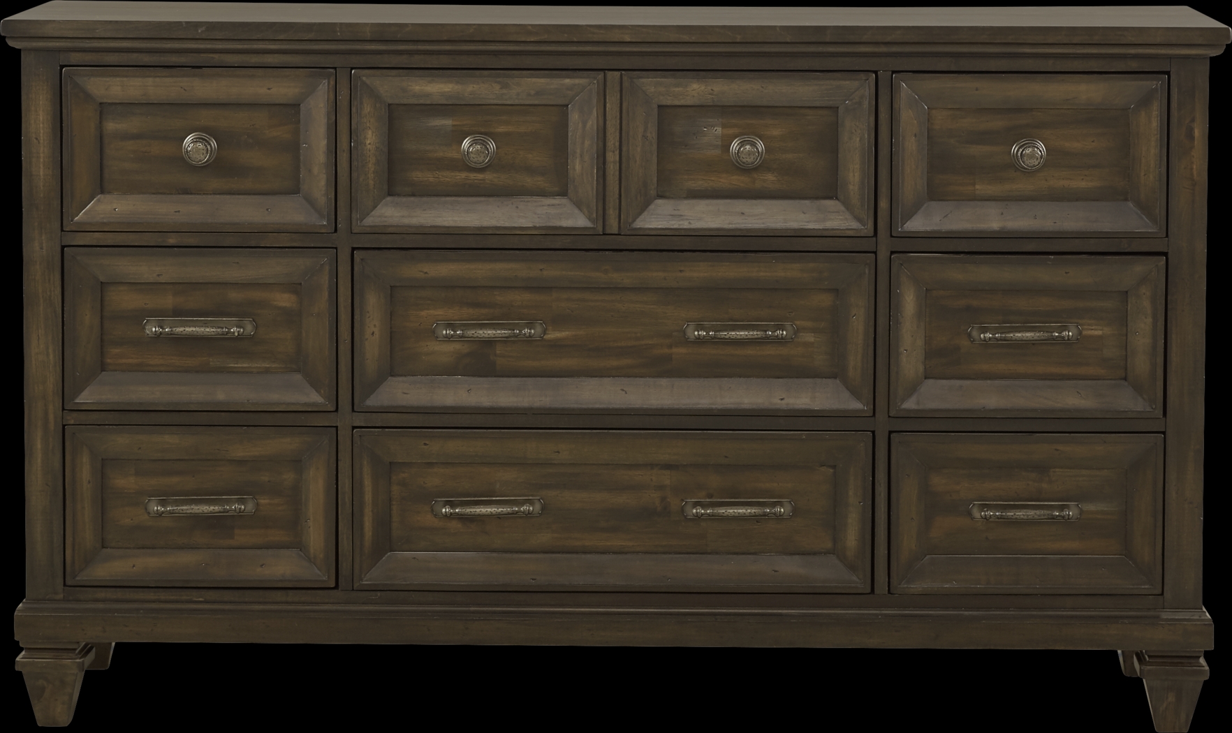 Bridgewood Walnut Dresser - Thumbnail - Image 1