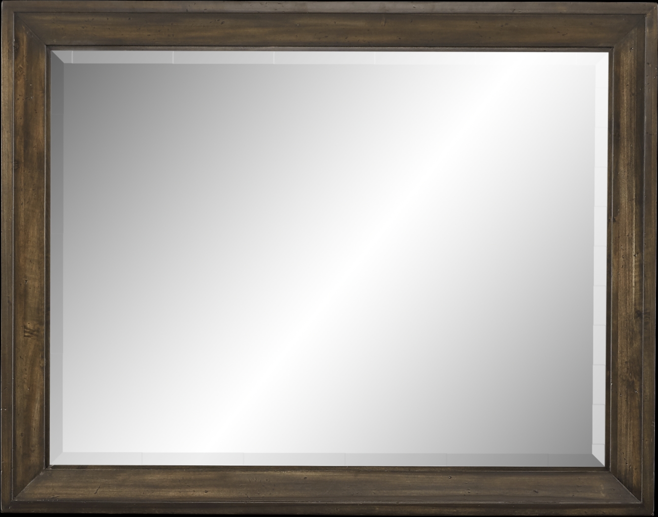Bridgewood Walnut Mirror - Thumbnail - Image 1
