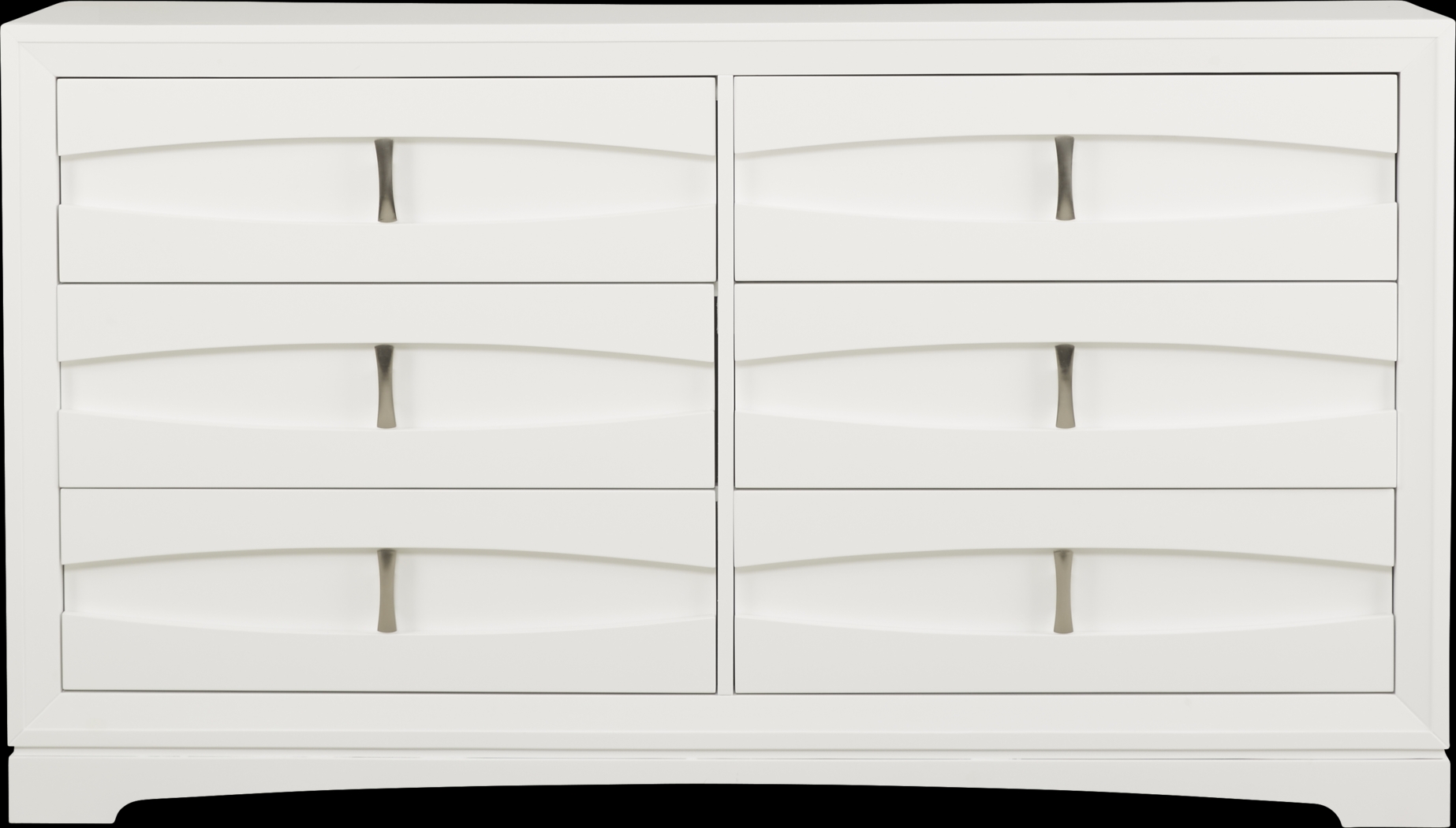 Brielle White Dresser - Thumbnail - Image 1