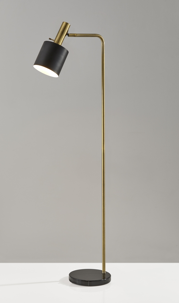 Brierdale Black Floor Lamp - Thumbnail - Image 2
