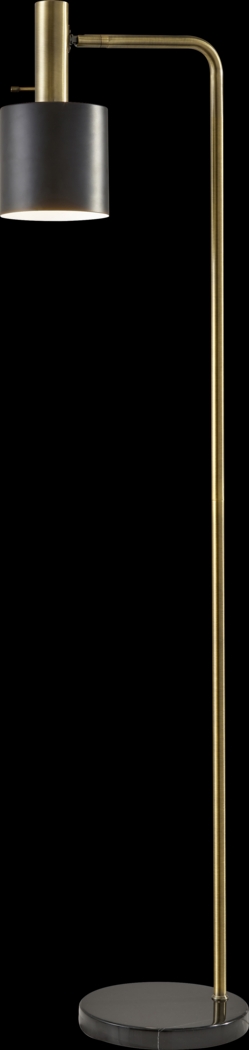 Brierdale Black Floor Lamp - Thumbnail - Image 1