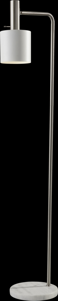 Brierdale White Floor Lamp - Thumbnail - Image 1