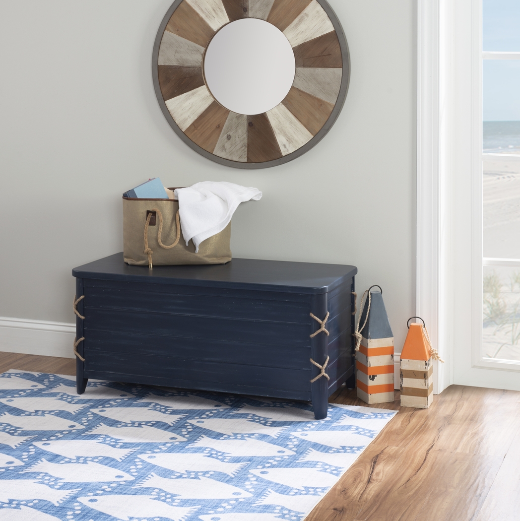 Brieva Blue Cedar Chest - Thumbnail - Image 5