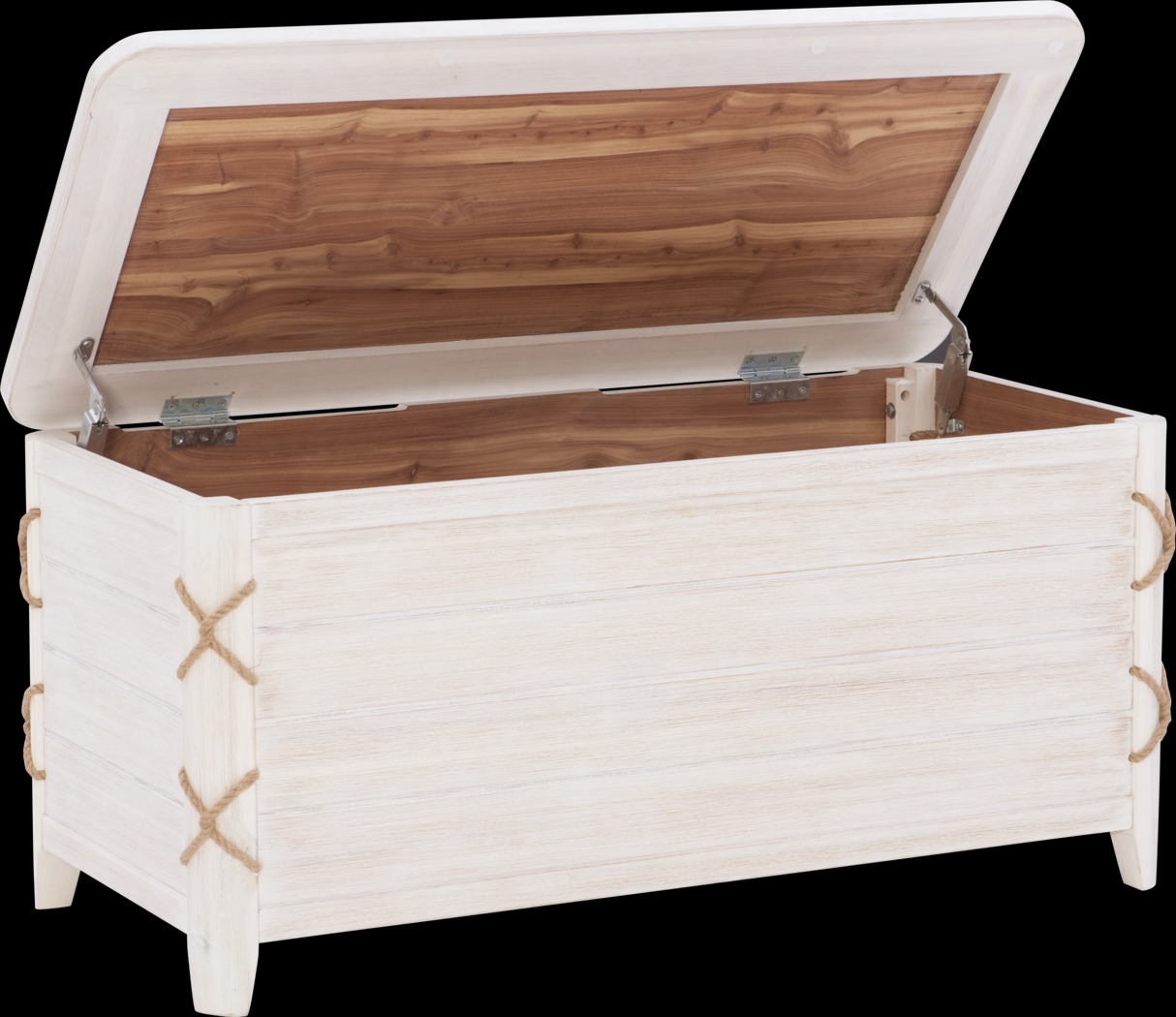 Brieva White Cedar Chest - Thumbnail - Image 10