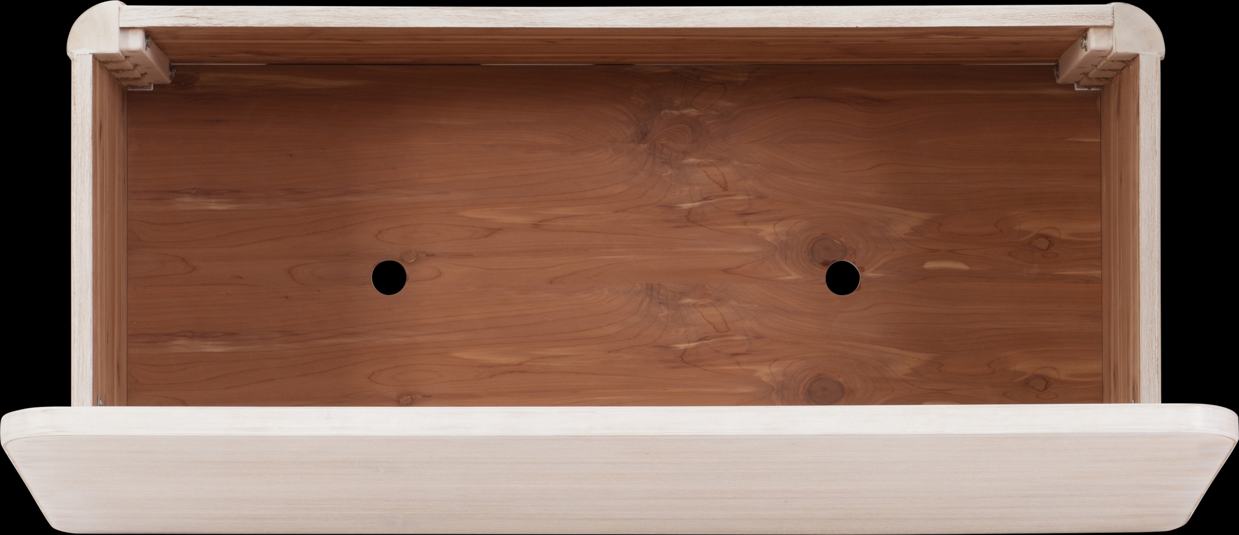 Brieva White Cedar Chest - Thumbnail - Image 12