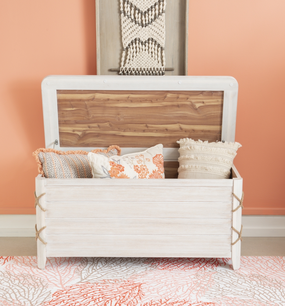 Brieva White Cedar Chest - Thumbnail - Image 5