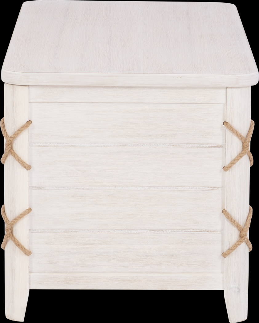 Brieva White Cedar Chest - Thumbnail - Image 7