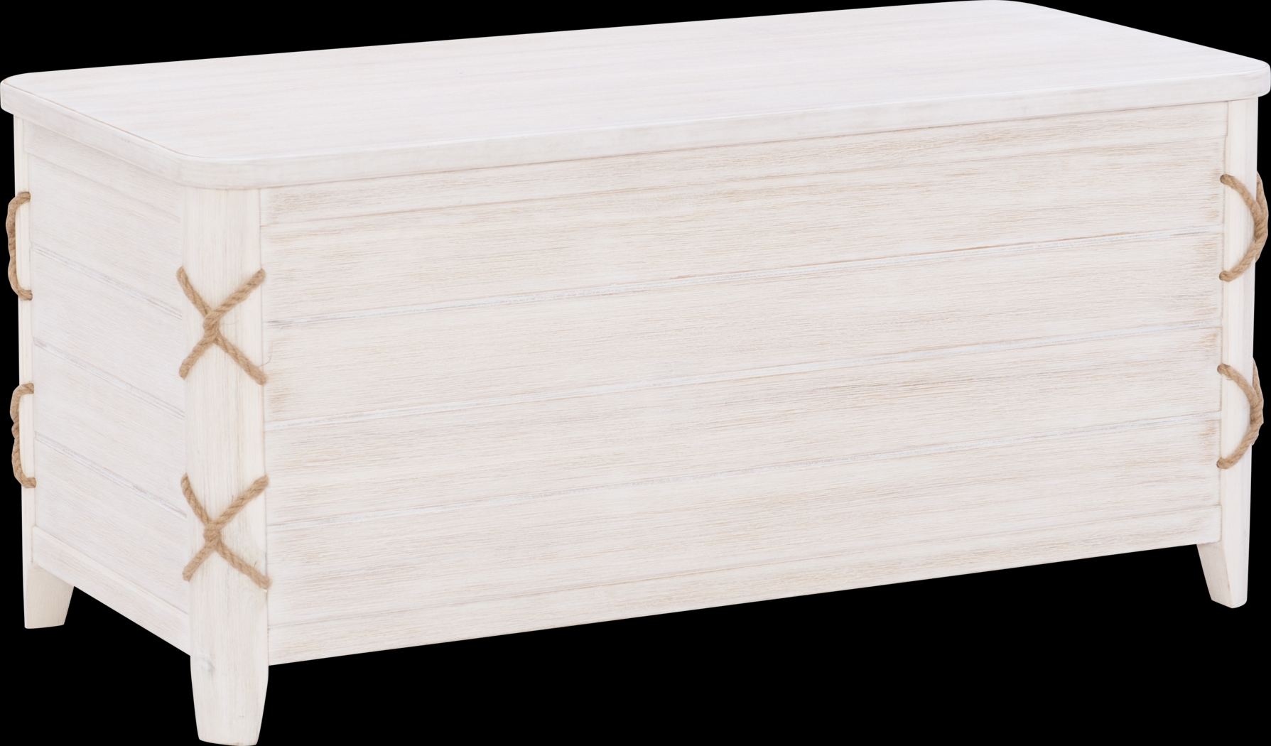 Brieva White Cedar Chest - Thumbnail - Image 1