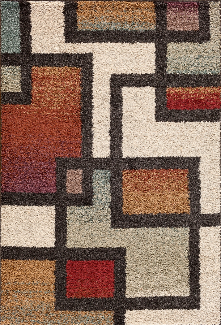 Brigam Brown 7'10 x 9'10 Rug - Thumbnail - Image 1