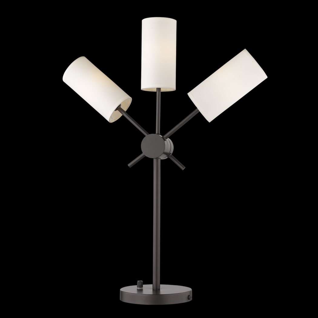 Brightleaf Bay Bronze Table Lamp - Thumbnail - Image 1