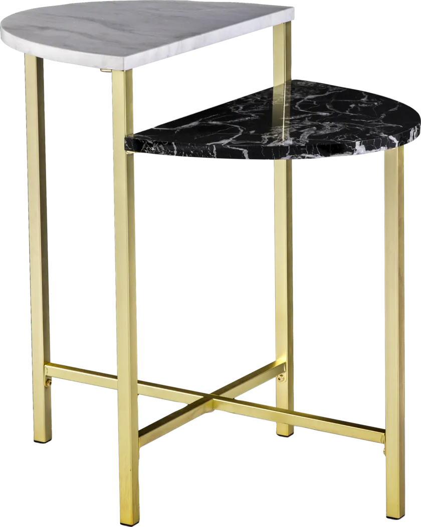 Brightling Black  2 Pc. Table Set - Thumbnail - Image 4