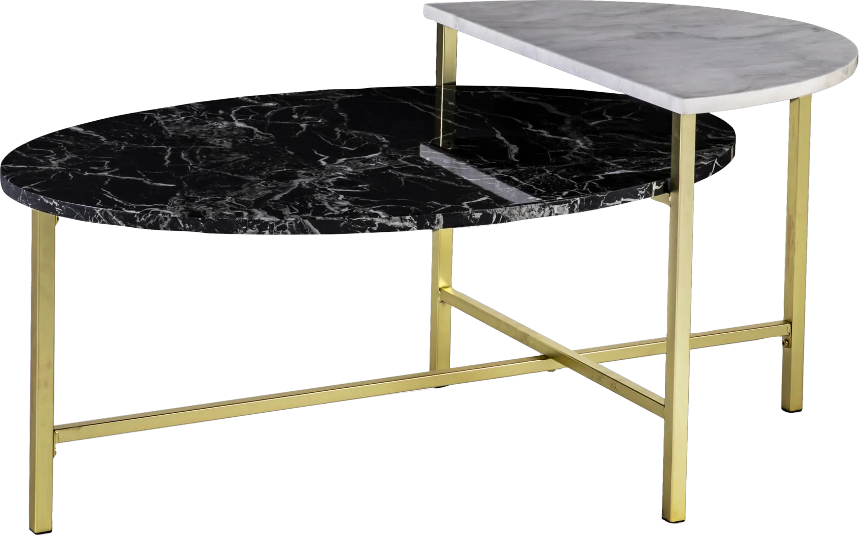 Brightling Black  2 Pc. Table Set - Thumbnail - Image 1