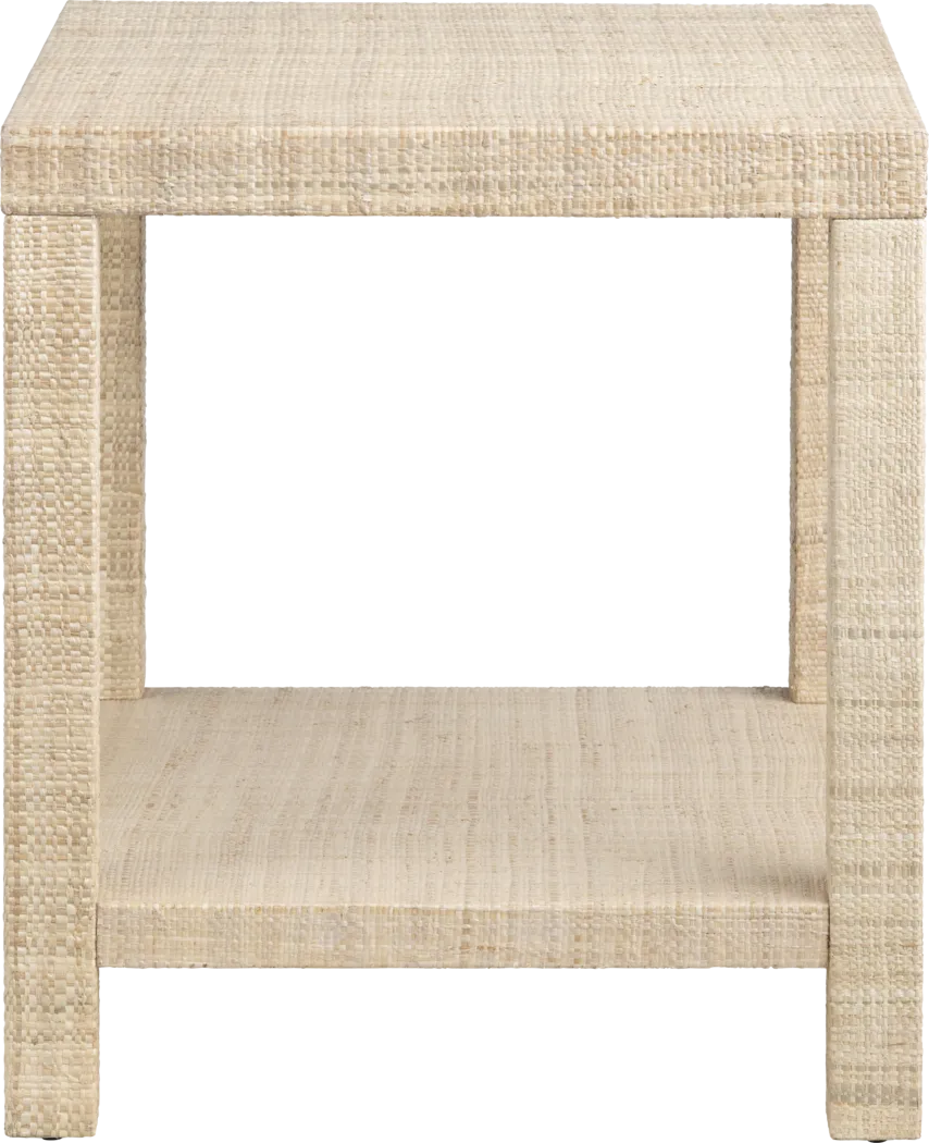 Brighton Natural End Table - Thumbnail - Image 2