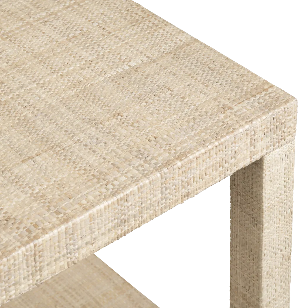 Brighton Natural End Table - Thumbnail - Image 3