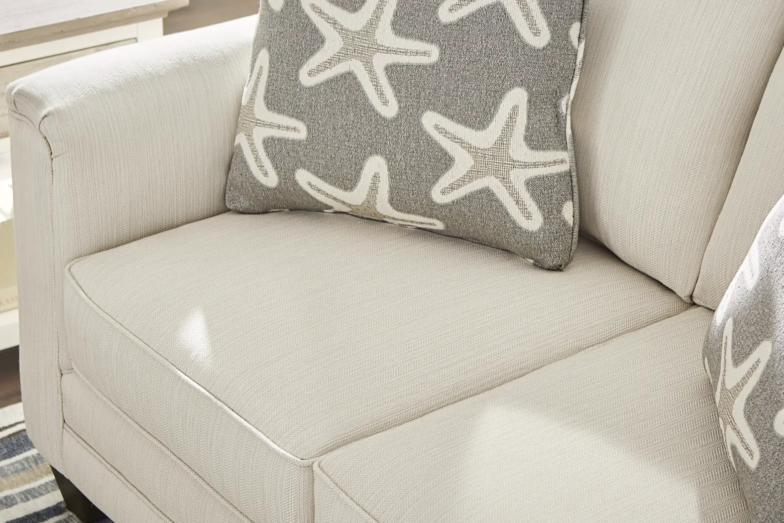 Brightwater Beige 2 Pc Living Room - Thumbnail - Image 6