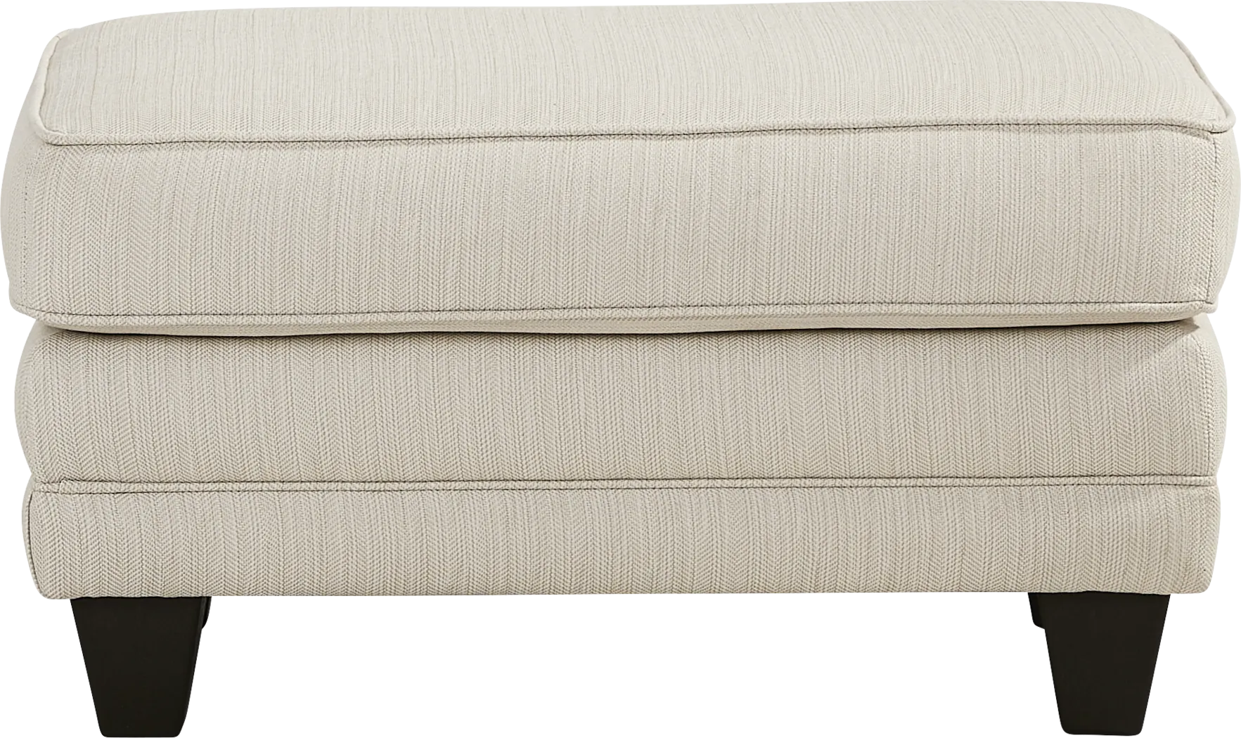 Brightwater Beige Ottoman - Thumbnail - Image 2