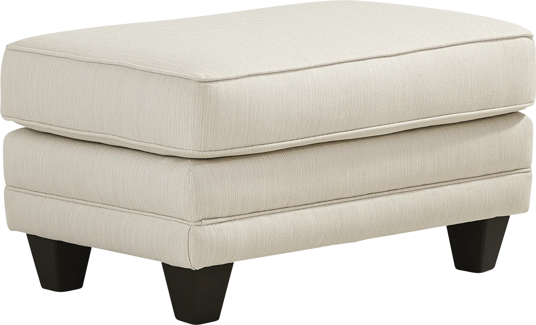Brightwater Beige Ottoman - Thumbnail - Image 1