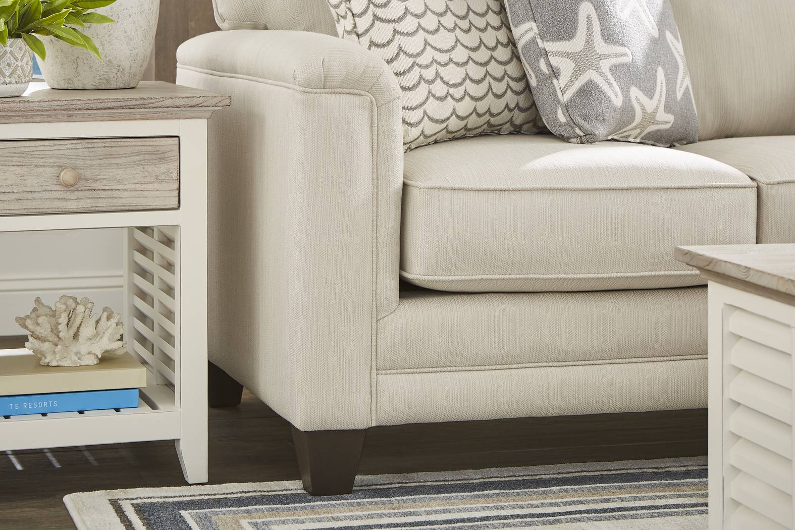 Brightwater Beige Sleeper Sofa - Thumbnail - Image 4