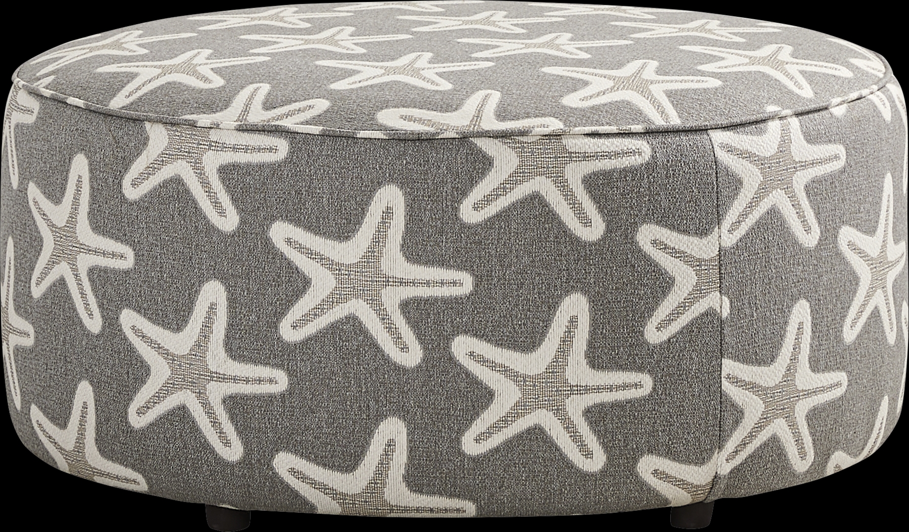 Brightwater Gray Cocktail Ottoman - Thumbnail - Image 1