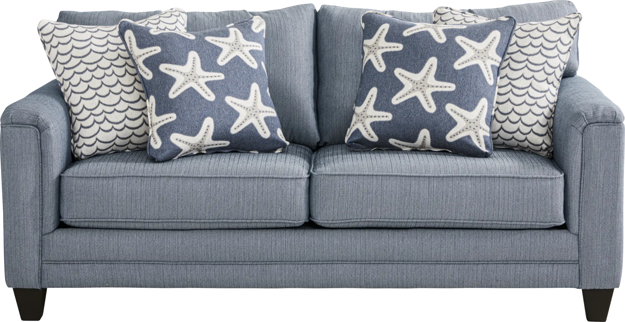 Brightwater Marine Gel-Foam Apartment Sleeper Sofa - Thumbnail - Image 1