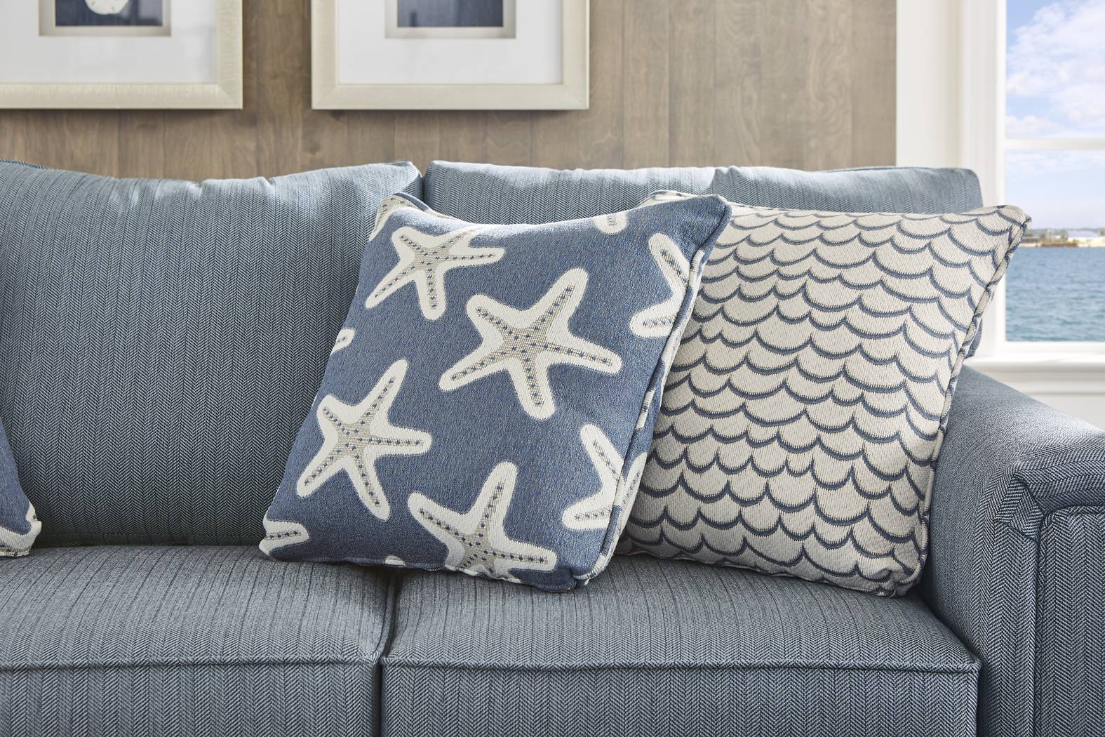 Brightwater Marine Sleeper Sofa - Thumbnail - Image 3