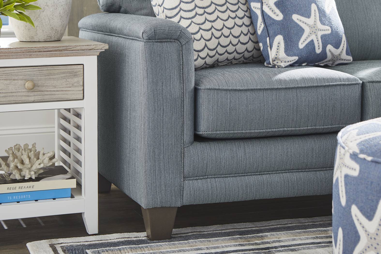 Brightwater Marine Sleeper Sofa - Thumbnail - Image 4