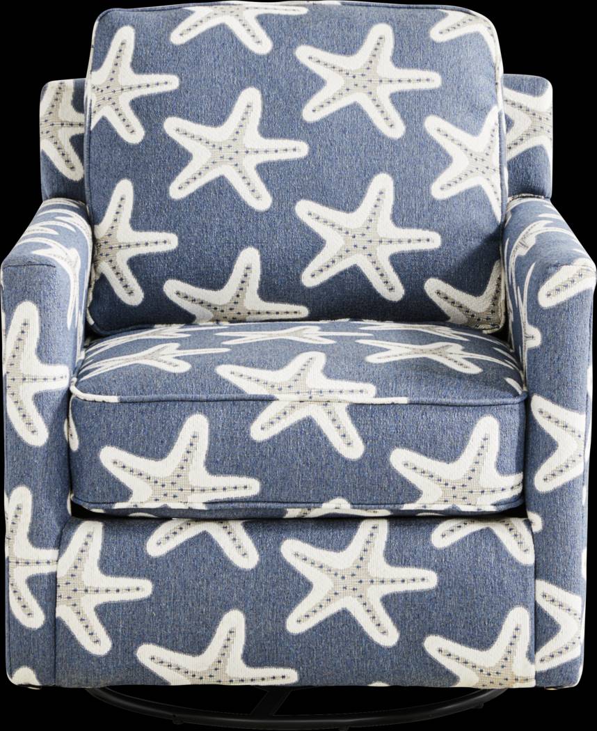 Brightwater Marine Starfish Swivel Rocker Chair - Thumbnail - Image 2
