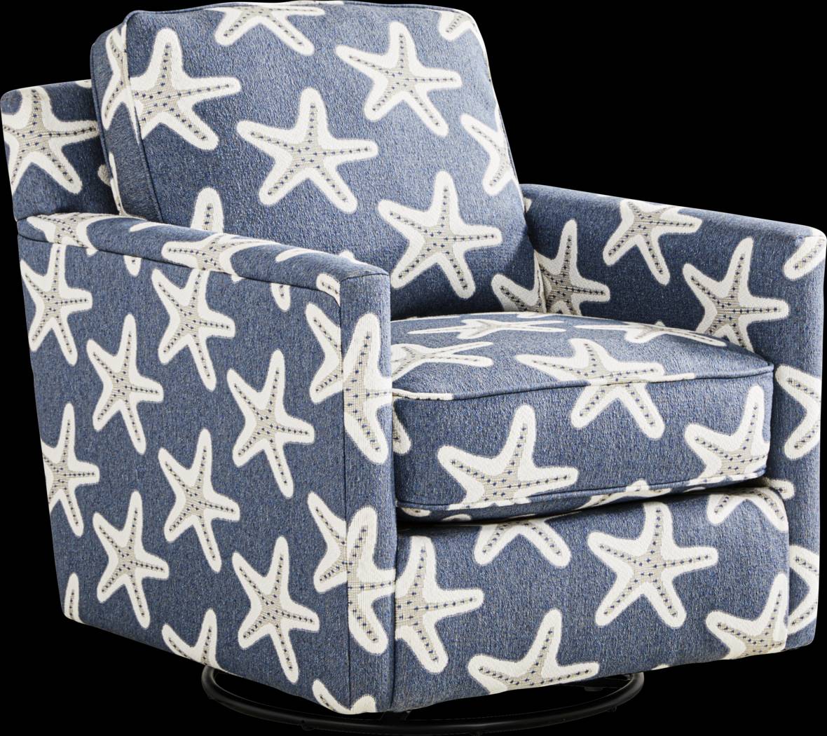 Brightwater Marine Starfish Swivel Rocker Chair - Thumbnail - Image 1