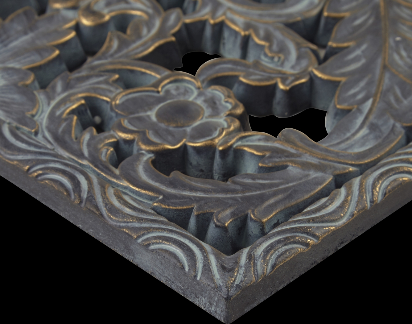 Brightway Blue Wall Decor, Set of 2 - Thumbnail - Image 6