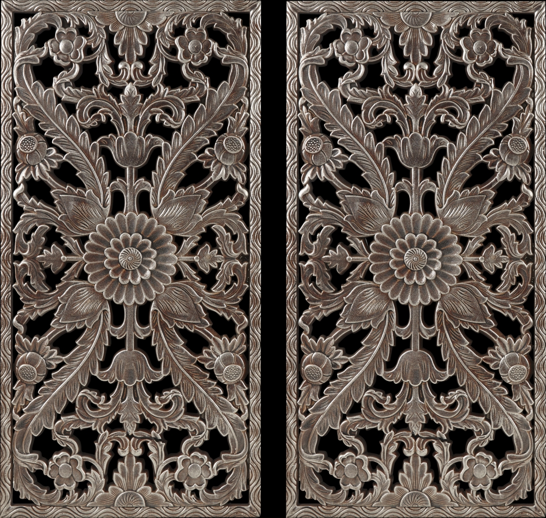 Brightway Bronze Wall Decor, Set of 2 - Thumbnail - Image 1
