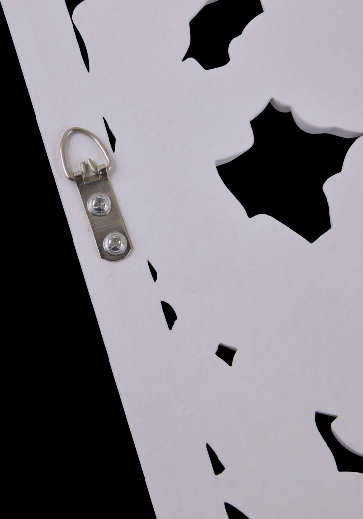 Brightway White Wall Decor, Set of 2 - Thumbnail - Image 4