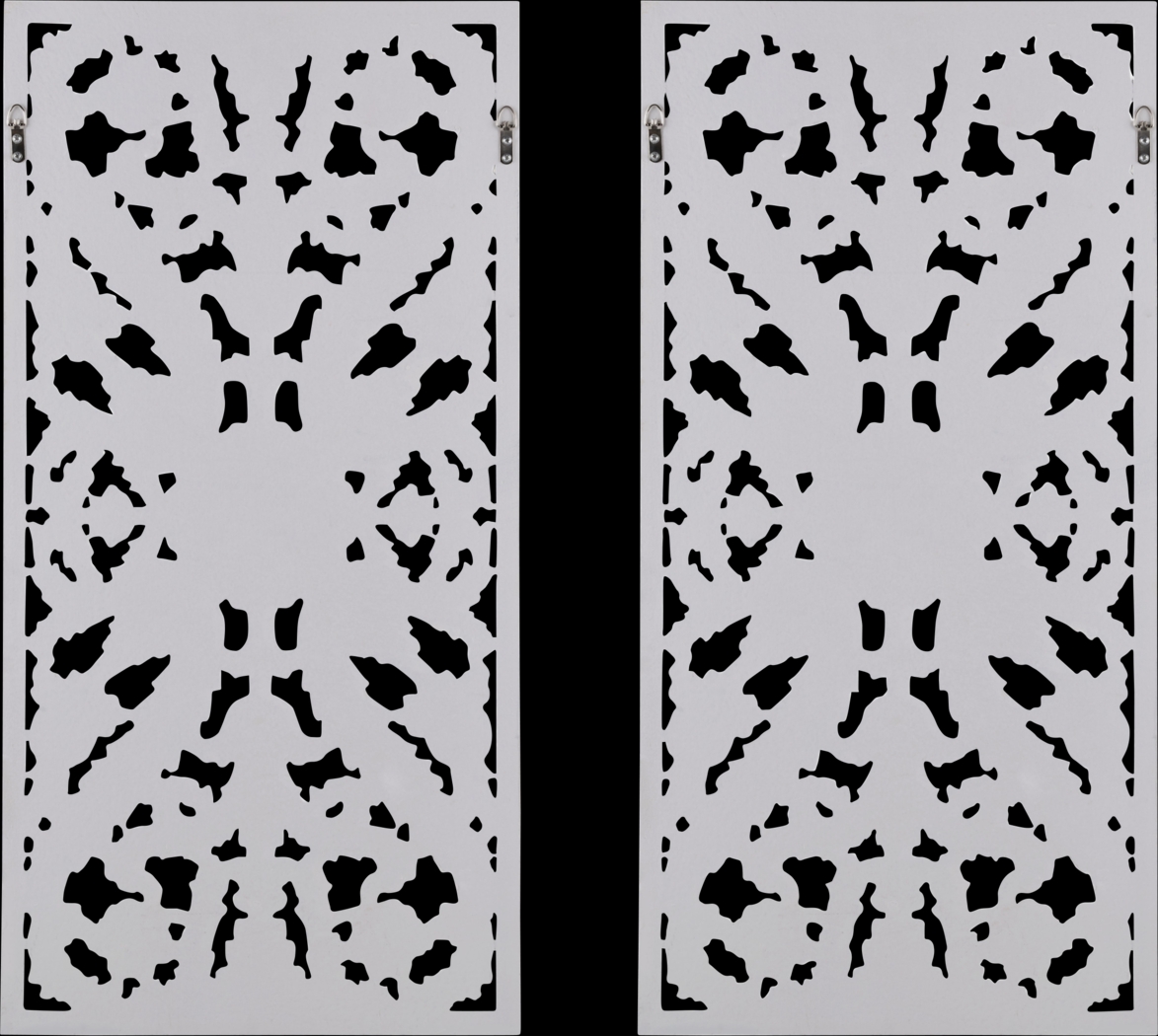 Brightway White Wall Decor, Set of 2 - Thumbnail - Image 7