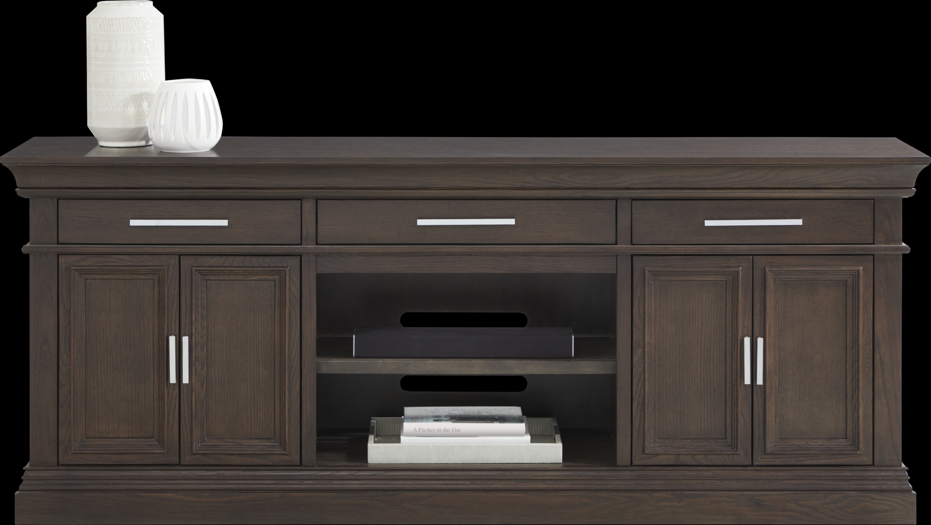 Brightwood Brown 82 in. Console - Thumbnail - Image 2
