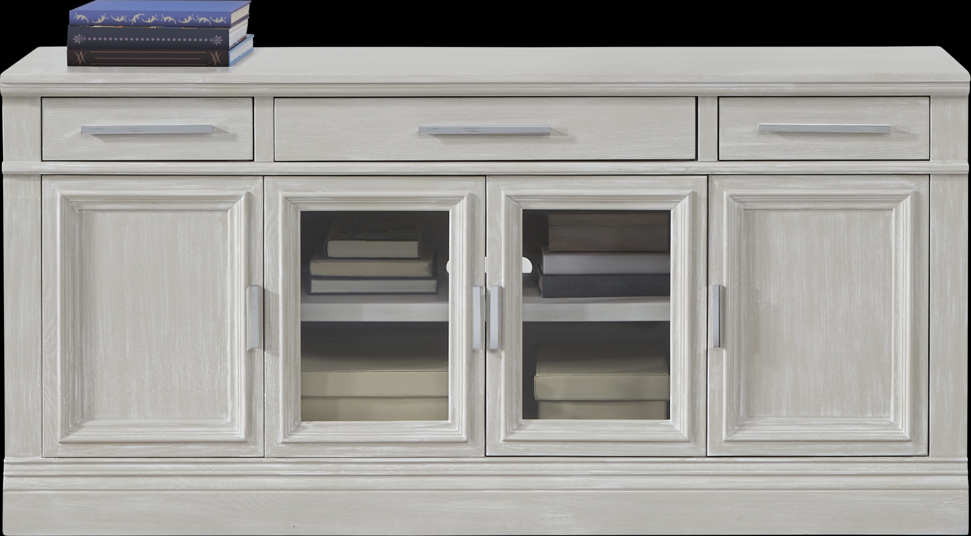 Brightwood Gray 66 in. Console - Thumbnail - Image 2