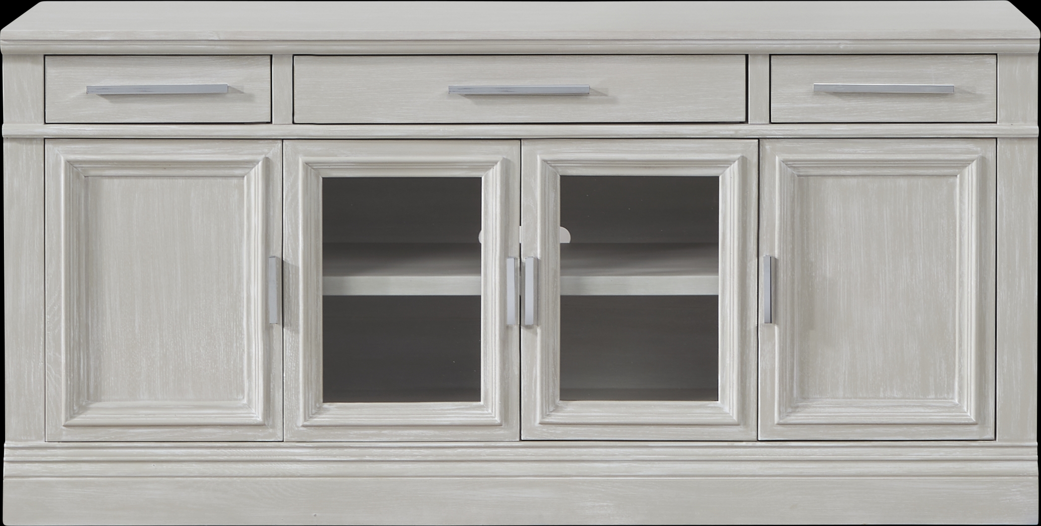 Brightwood Gray 66 in. Console - Thumbnail - Image 1
