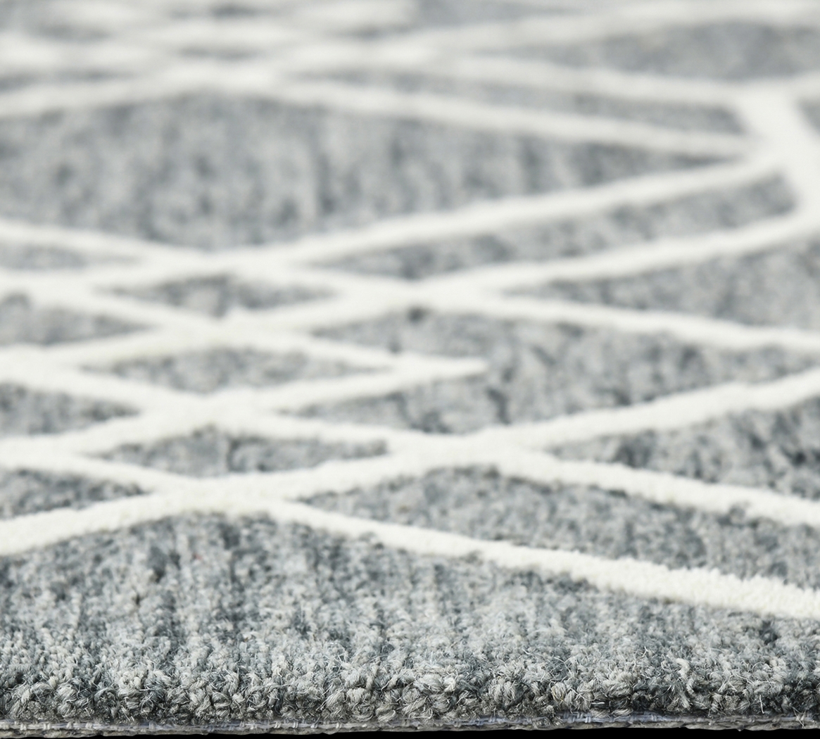 Brigit Gray 8' x 10' Rug - Thumbnail - Image 6