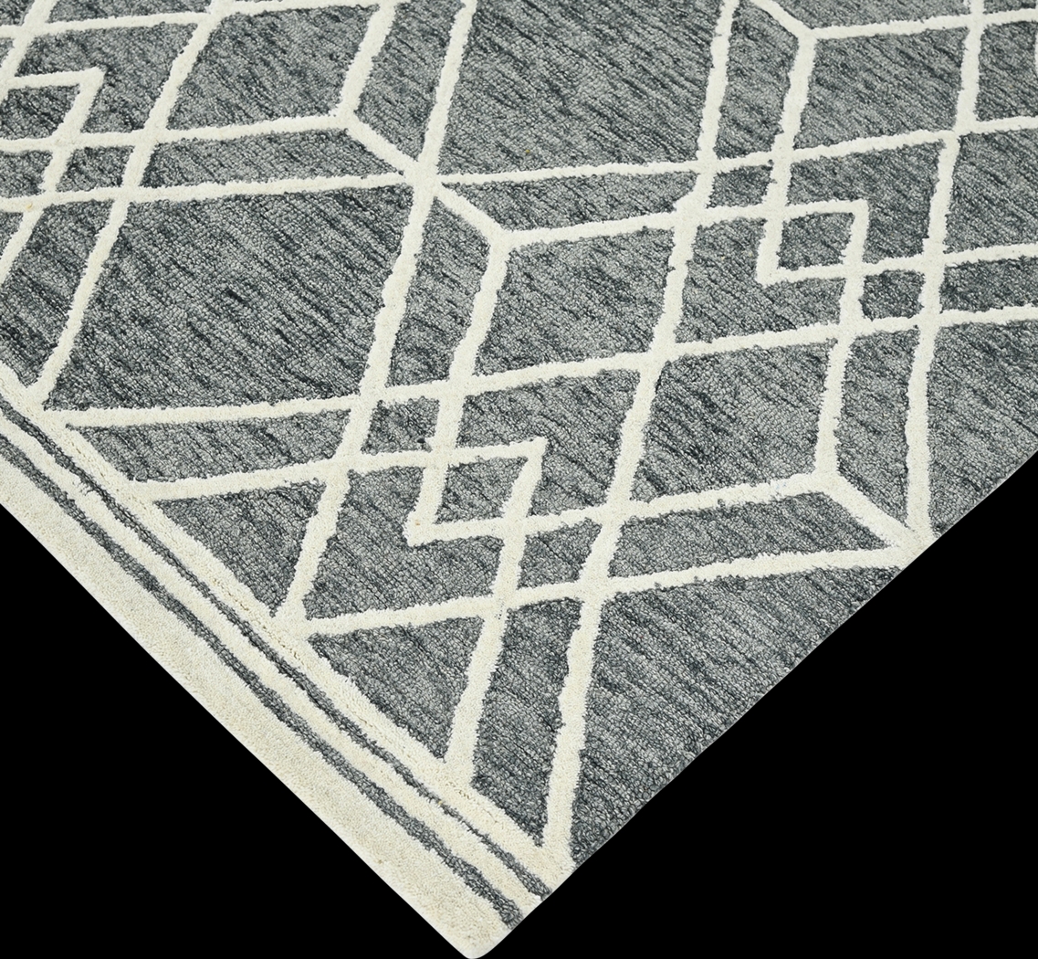 Brigit Gray 8' x 10' Rug - Thumbnail - Image 8