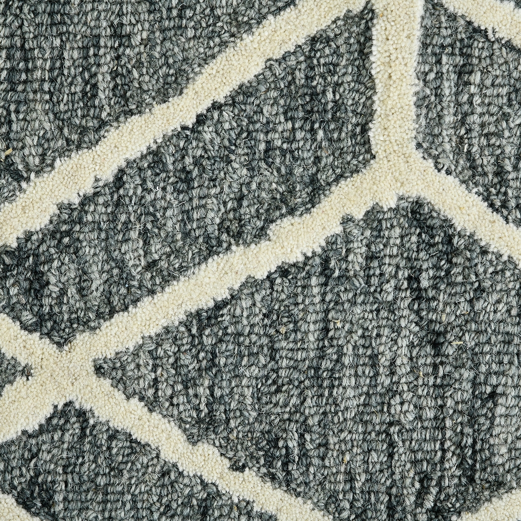 Brigit Gray 8' x 10' Rug - Thumbnail - Image 4