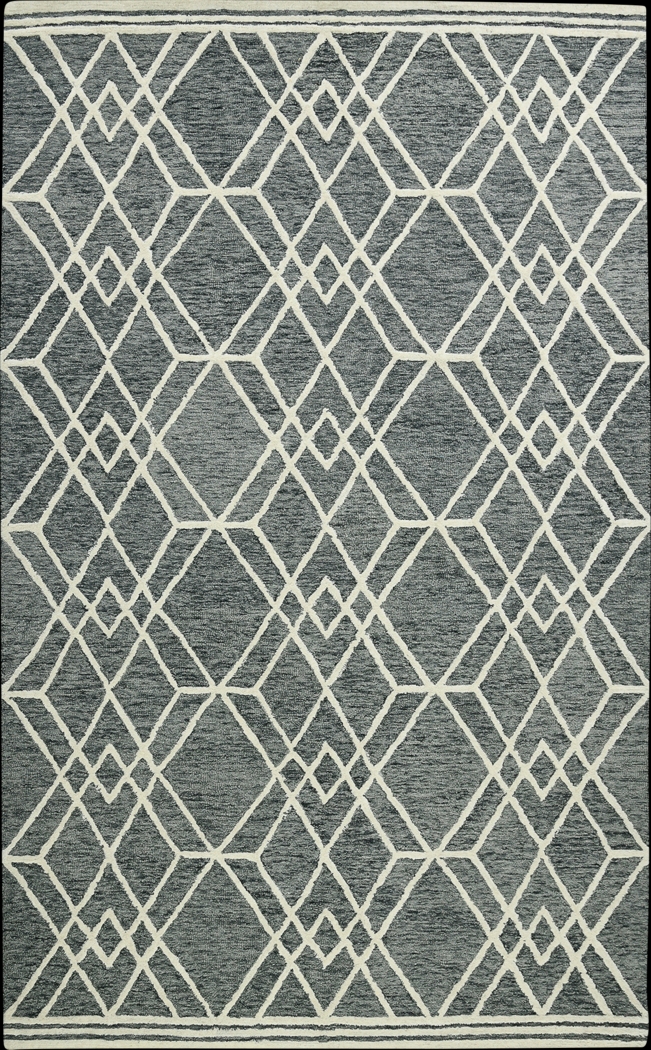Brigit Gray 8' x 10' Rug - Thumbnail - Image 1